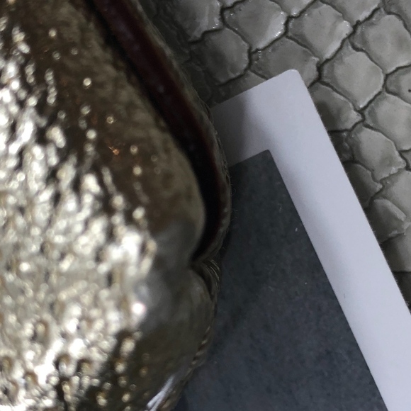 Kate Spade Metallic Gold Wellesley Byrd Bag - Picture 8 of 8